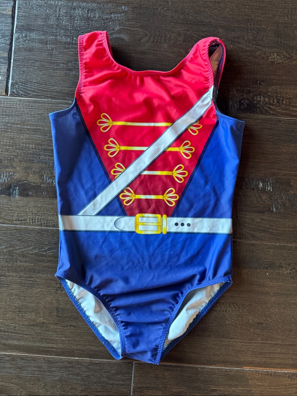Holiday Destira leotard: child large